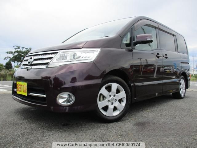 nissan serena 2010 -NISSAN--Serena CC25--358696---NISSAN--Serena CC25--358696- image 1