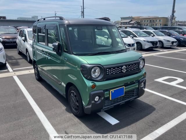suzuki spacia 2019 -SUZUKI--Spacia Gear DAA-MK53S--MK53S-645268---SUZUKI--Spacia Gear DAA-MK53S--MK53S-645268- image 1