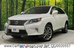 lexus rx 2012 -LEXUS--Lexus RX DBA-AGL10W--AGL10-2434194---LEXUS--Lexus RX DBA-AGL10W--AGL10-2434194-