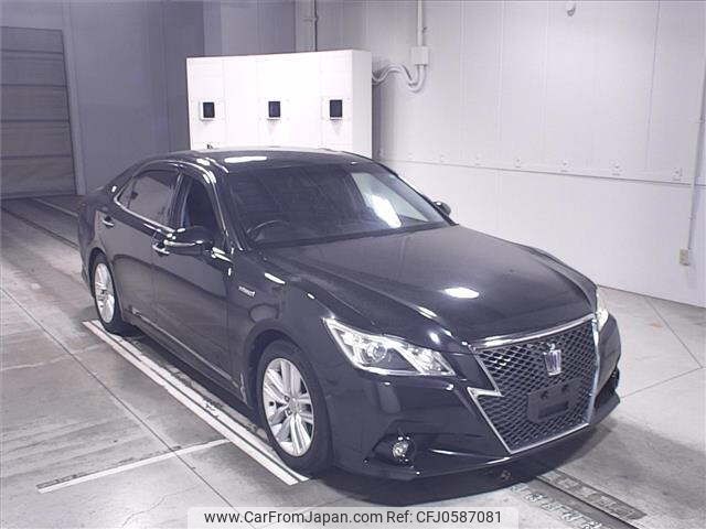 toyota crown 2014 -TOYOTA--Crown AWS210-6056025---TOYOTA--Crown AWS210-6056025- image 1