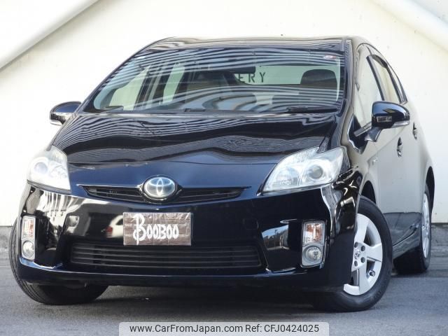 toyota prius 2010 quick_quick_DAA-ZVW30_1264896 image 1