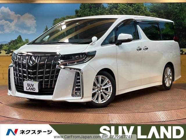 toyota alphard 2019 -TOYOTA--Alphard DBA-AGH30W--AGH30-0291337---TOYOTA--Alphard DBA-AGH30W--AGH30-0291337- image 1