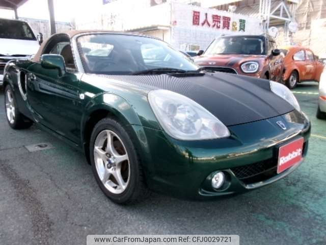 toyota mr-s 2003 -TOYOTA 【岡崎 502】--MR-S TA-ZZW30--ZZW30-0063113---TOYOTA 【岡崎 502】--MR-S TA-ZZW30--ZZW30-0063113- image 1