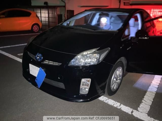 toyota prius 2011 -TOYOTA--Prius DAA-ZVW30--ZVW30-1401152---TOYOTA--Prius DAA-ZVW30--ZVW30-1401152- image 1