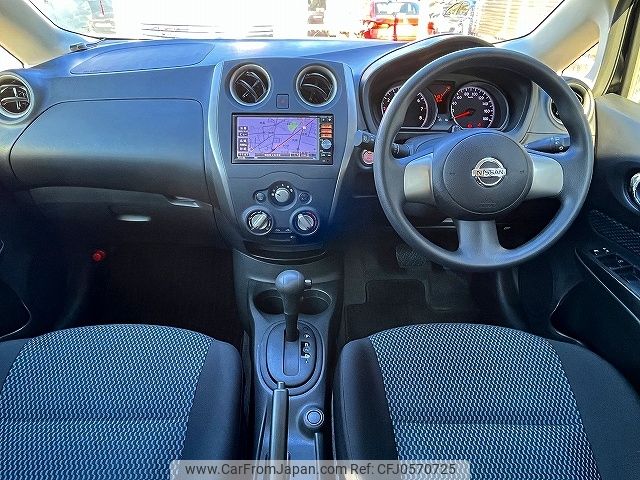 nissan note 2013 -NISSAN--Note DBA-E12--E12-184280---NISSAN--Note DBA-E12--E12-184280- image 2