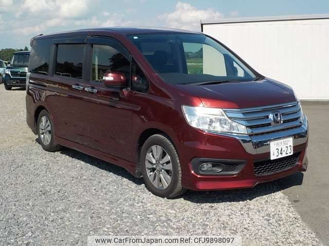 honda stepwagon 2014 -HONDA 【野田 501ｱ1234】--Stepwgn DBA-RK5--RK5-1424263---HONDA 【野田 501ｱ1234】--Stepwgn DBA-RK5--RK5-1424263- image 1