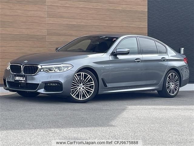 bmw 5-series 2019 -BMW--BMW 5 Series LDA-JC20--WBAJC32060B385656---BMW--BMW 5 Series LDA-JC20--WBAJC32060B385656- image 1