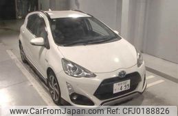 toyota aqua 2017 -TOYOTA 【葛飾 500ｽ499】--AQUA NHP10-6610346---TOYOTA 【葛飾 500ｽ499】--AQUA NHP10-6610346-