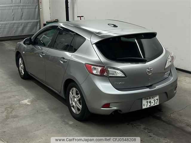 mazda axela 2012 -MAZDA 【群馬 301ム7937】--Axela BL5FW-200238---MAZDA 【群馬 301ム7937】--Axela BL5FW-200238- image 2