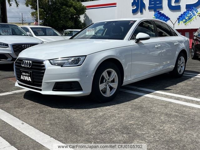 audi a4 2017 -AUDI--Audi A4 DBA-8WCVK--WAUZZZF49HA097780---AUDI--Audi A4 DBA-8WCVK--WAUZZZF49HA097780- image 1