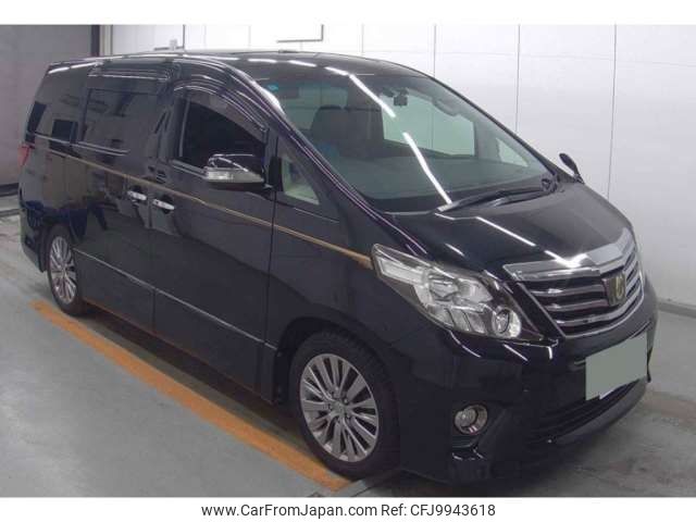 toyota alphard 2014 -TOYOTA 【奈良 301ﾆ2287】--Alphard DBA-GGH20W--GGH20-8094928---TOYOTA 【奈良 301ﾆ2287】--Alphard DBA-GGH20W--GGH20-8094928- image 1