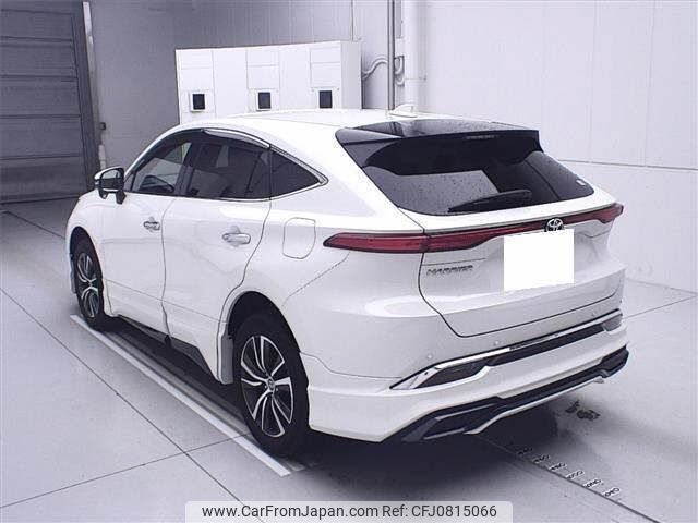 toyota harrier 2021 -TOYOTA 【岐阜 303ﾆ8495】--Harrier MXUA80-0051766---TOYOTA 【岐阜 303ﾆ8495】--Harrier MXUA80-0051766- image 2
