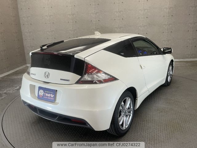 honda cr-z 2011 -HONDA--CR-Z DAA-ZF1--ZF1-1024530---HONDA--CR-Z DAA-ZF1--ZF1-1024530- image 2