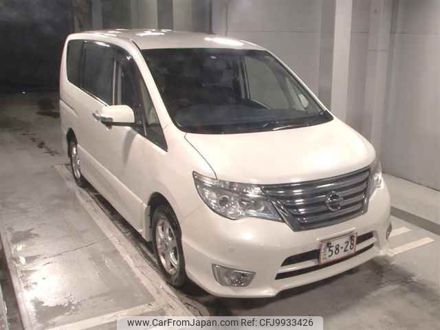 nissan serena 2014 -NISSAN--Serena FNC26-030538---NISSAN--Serena FNC26-030538- image 1