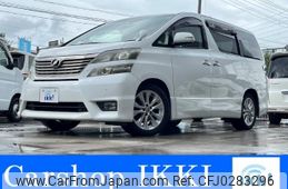 toyota vellfire 2010 -TOYOTA--Vellfire ANH20W--8106373---TOYOTA--Vellfire ANH20W--8106373-