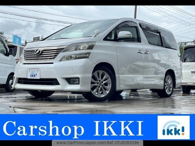 toyota vellfire 2010 -TOYOTA--Vellfire ANH20W--8106373---TOYOTA--Vellfire ANH20W--8106373- image 1