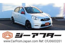 nissan march 2018 -NISSAN--March DBA-K13ｶｲ--K13-505498---NISSAN--March DBA-K13ｶｲ--K13-505498-