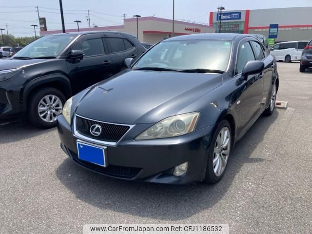 lexus is 2007 -LEXUS--Lexus IS DBA-GSE20--GSE20-2038707---LEXUS--Lexus IS DBA-GSE20--GSE20-2038707- image 1