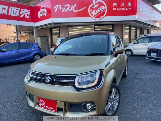 suzuki ignis 2016 -SUZUKI--Ignis DAA-FF21S--FF21S-111757---SUZUKI--Ignis DAA-FF21S--FF21S-111757- image 1