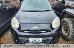 nissan march 2010 CFJ1834115