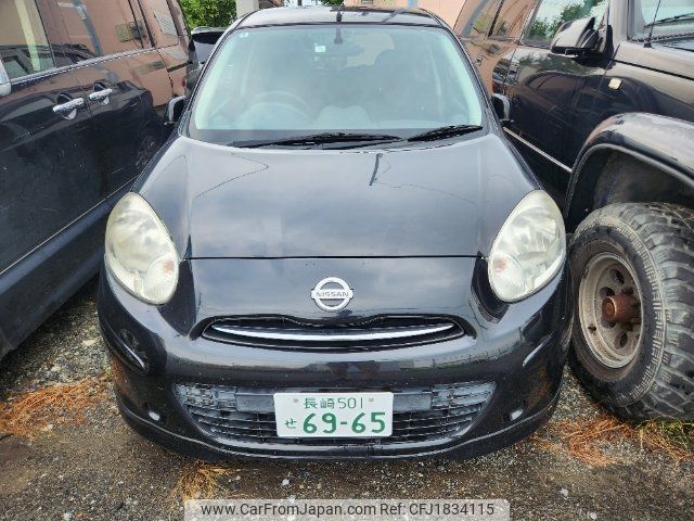 nissan march 2010 CFJ1834115 image 1