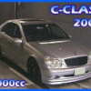 mercedes-benz c-class 2001 CFJ0026149 image 1