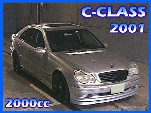 mercedes-benz c-class 2001 CFJ0026149 image 1