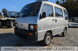 subaru sambar-van 1992 quick_quick_KV4_KV4-066463