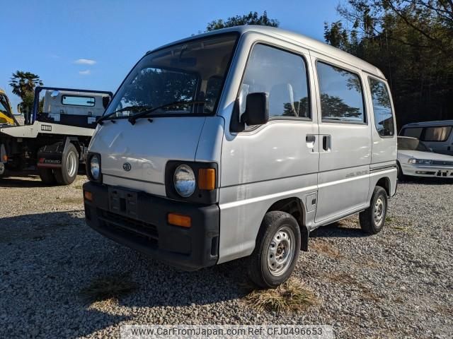 subaru sambar-van 1992 quick_quick_KV4_KV4-066463 image 1