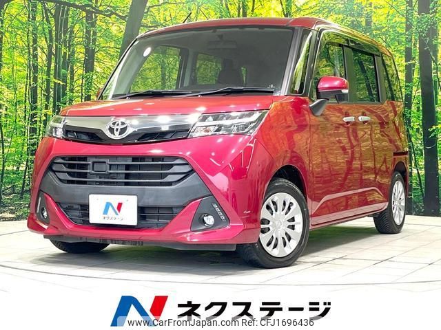 toyota tank 2017 CFJ1696436 image 1