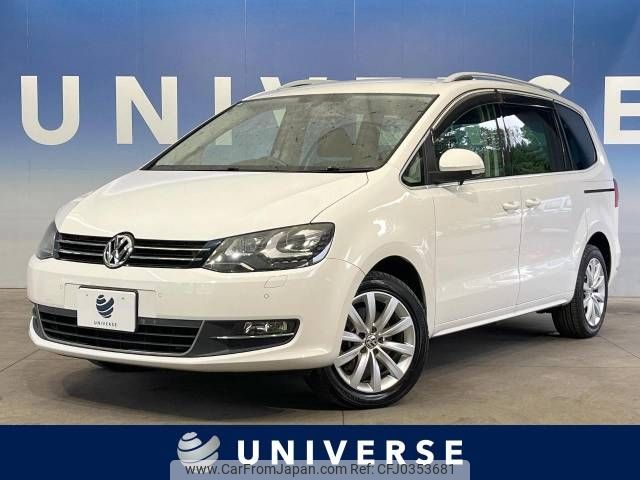 volkswagen sharan 2012 -VOLKSWAGEN--VW Sharan DBA-7NCAV--WVWZZZ7NZCV029399---VOLKSWAGEN--VW Sharan DBA-7NCAV--WVWZZZ7NZCV029399- image 1