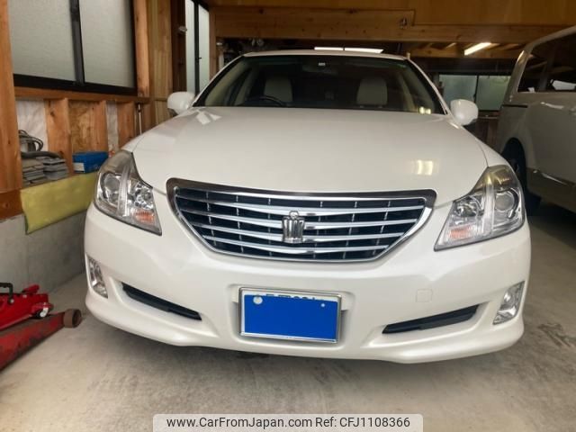 toyota crown 2008 -TOYOTA--Crown DBA-GRS201--GRS201-0002675---TOYOTA--Crown DBA-GRS201--GRS201-0002675- image 2