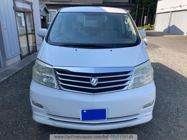 toyota alphard 2005 -TOYOTA--Alphard DBA-ANH15W--ANH15-0029871---TOYOTA--Alphard DBA-ANH15W--ANH15-0029871- image 2