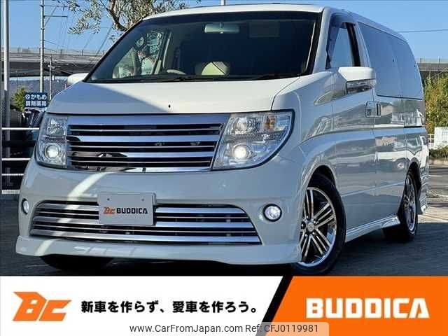 nissan elgrand 2005 -NISSAN--Elgrand CBA-E51--E51-114852---NISSAN--Elgrand CBA-E51--E51-114852- image 1