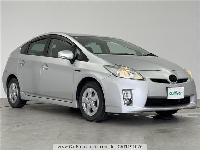 toyota prius 2010 -TOYOTA--Prius DAA-ZVW30--ZVW30-5145862---TOYOTA--Prius DAA-ZVW30--ZVW30-5145862- image 1