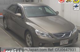 toyota mark-x 2012 -TOYOTA--MarkX GRX130--6055902---TOYOTA--MarkX GRX130--6055902-