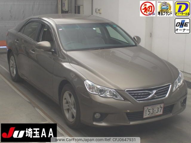 toyota mark-x 2012 -TOYOTA--MarkX GRX130--6055902---TOYOTA--MarkX GRX130--6055902- image 1