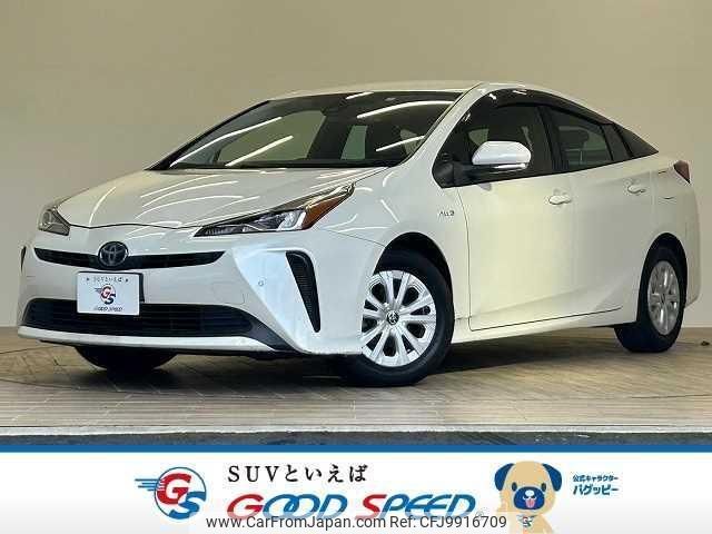 toyota prius 2019 quick_quick_DAA-ZVW51_ZVW51-6129096 image 1