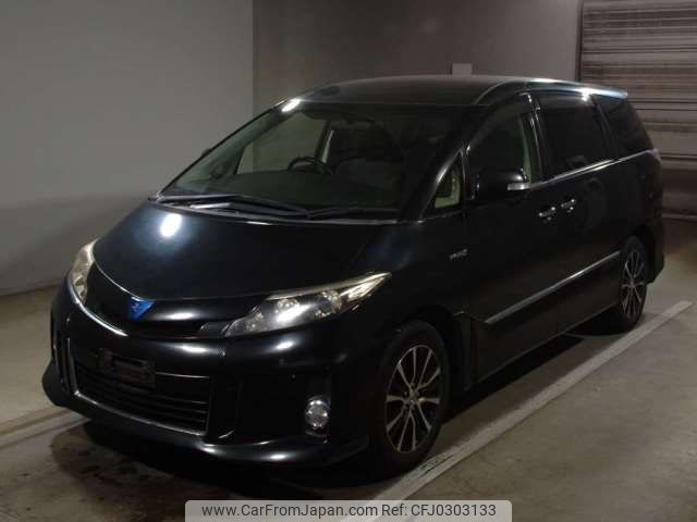 toyota estima-hybrid 2012 -TOYOTA--Estima Hybrid DAA-AHR20W--AHR20-7067604---TOYOTA--Estima Hybrid DAA-AHR20W--AHR20-7067604- image 1