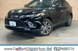 toyota harrier 2024 CFJ1630516