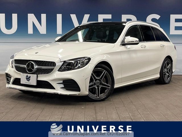 mercedes-benz c-class-station-wagon 2020 CFJ1620097 image 1
