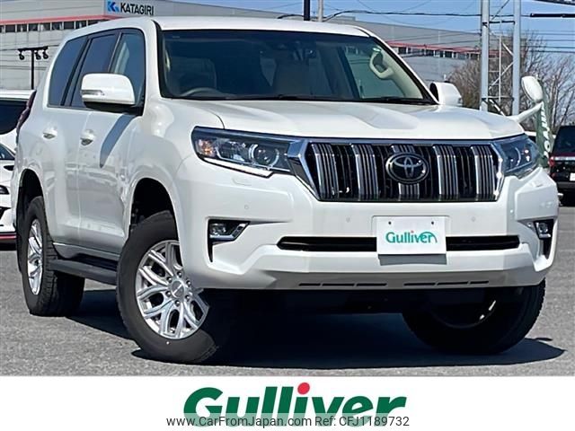 toyota land-cruiser-prado 2021 -TOYOTA--Land Cruiser Prado 3DA-GDJ150W--GDJ150-0059319---TOYOTA--Land Cruiser Prado 3DA-GDJ150W--GDJ150-0059319- image 1