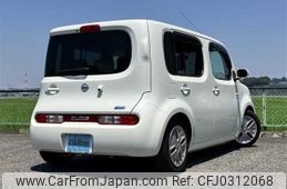 nissan cube 2009 TE2357