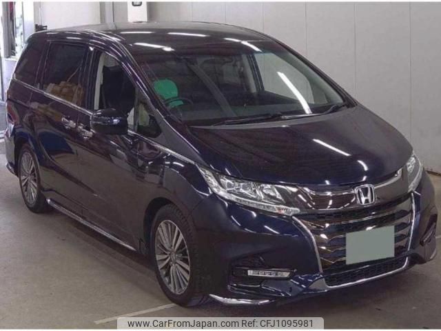 honda odyssey 2018 quick_quick_DBA-RC1_RC1-1205214 image 1