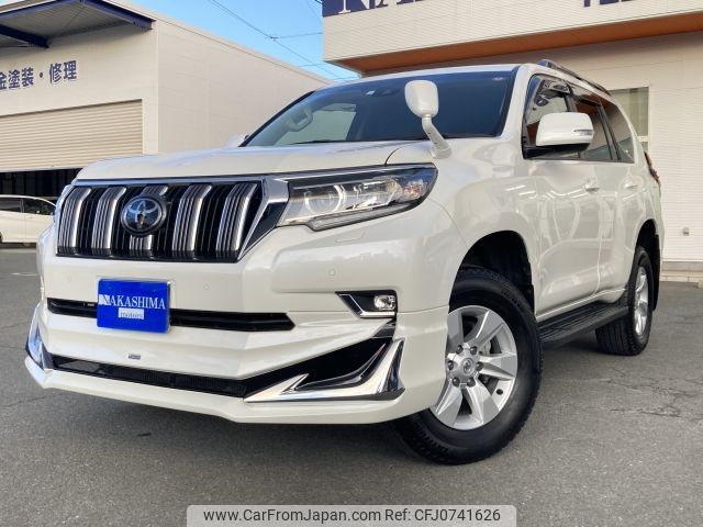 toyota land-cruiser-prado 2023 -TOYOTA--Land Cruiser Prado 3BA-TRJ150W--TRJ150-0154540---TOYOTA--Land Cruiser Prado 3BA-TRJ150W--TRJ150-0154540- image 1