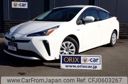 toyota prius 2019 -TOYOTA--Prius DAA-ZVW51--ZVW51-6112986---TOYOTA--Prius DAA-ZVW51--ZVW51-6112986-