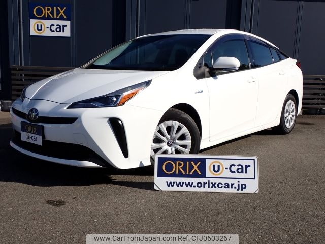 toyota prius 2019 -TOYOTA--Prius DAA-ZVW51--ZVW51-6112986---TOYOTA--Prius DAA-ZVW51--ZVW51-6112986- image 1