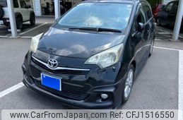 toyota ractis 2012 CFJ1516550