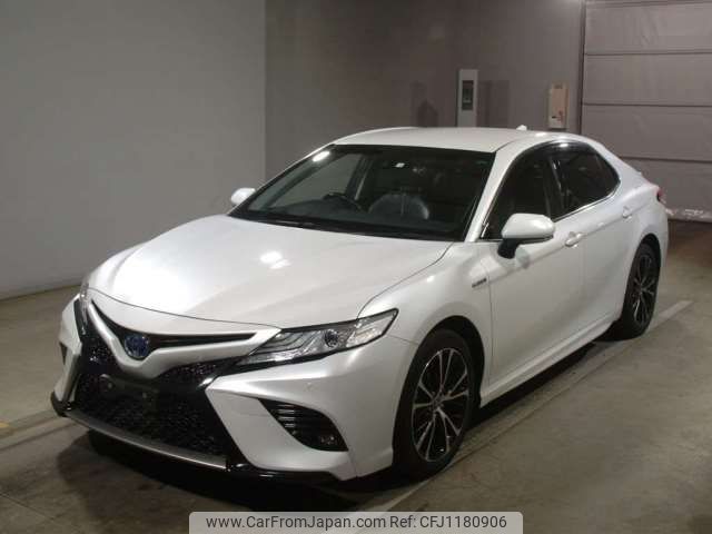 toyota camry 2020 -TOYOTA--Camry 6AA-AXVH75--AXVH75-1001143---TOYOTA--Camry 6AA-AXVH75--AXVH75-1001143- image 1