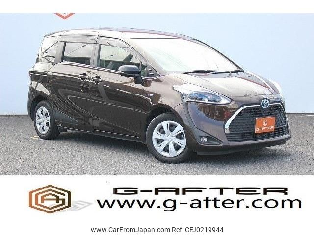 toyota sienta 2019 -TOYOTA--Sienta 6AA-NHP170G--NHP170-7172816---TOYOTA--Sienta 6AA-NHP170G--NHP170-7172816- image 1